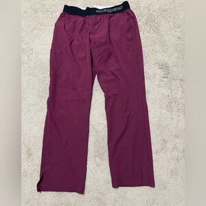 Skechers Scrub Pants Wide Leg